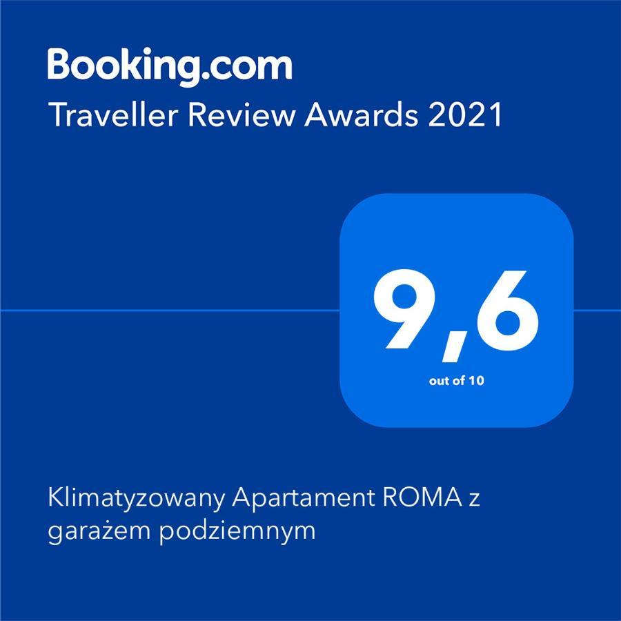 Klimatyzowany Apartament Roma Z Garazem Podziemnym Kielce Dış mekan fotoğraf