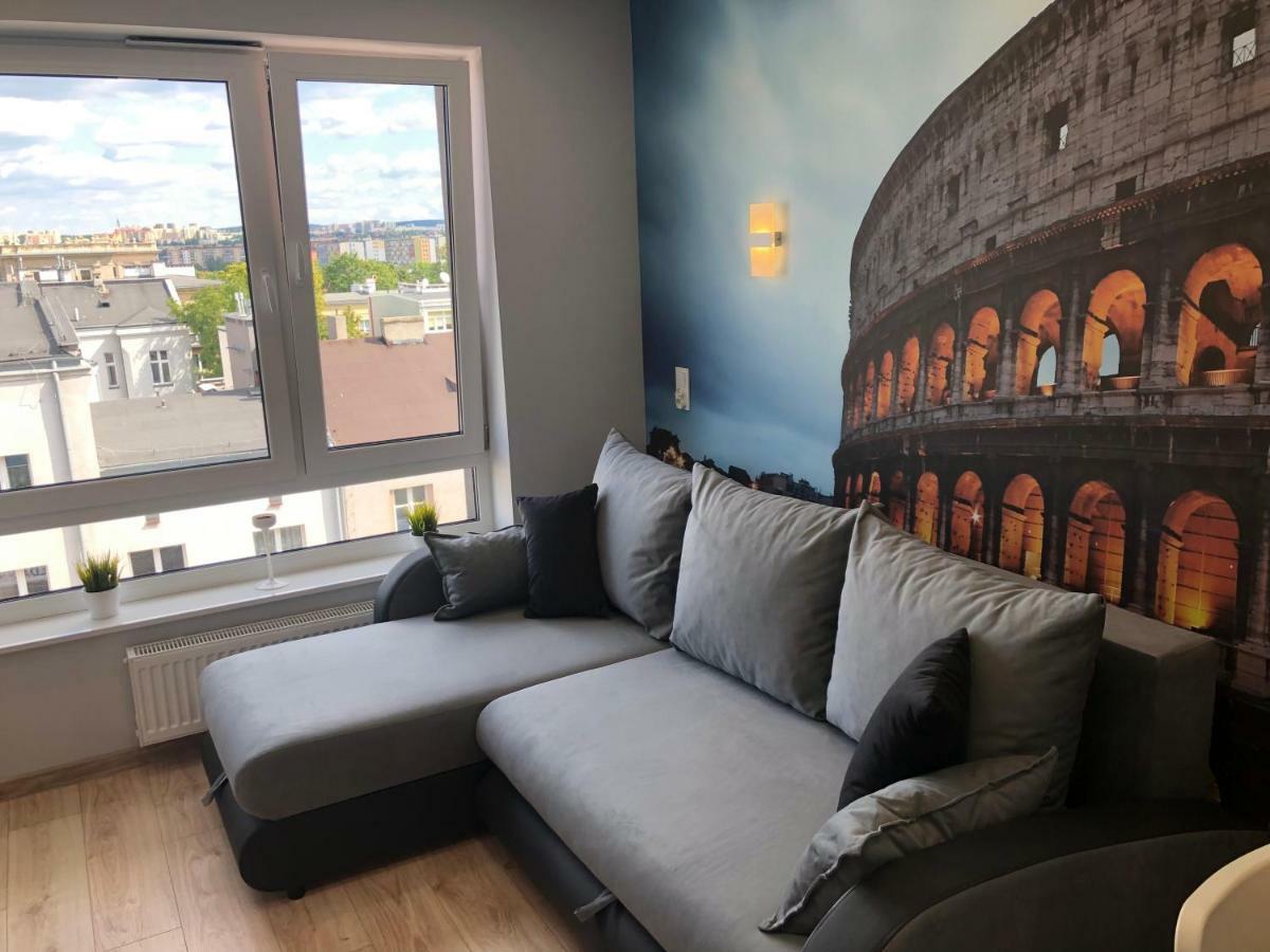 Klimatyzowany Apartament Roma Z Garazem Podziemnym Kielce Dış mekan fotoğraf